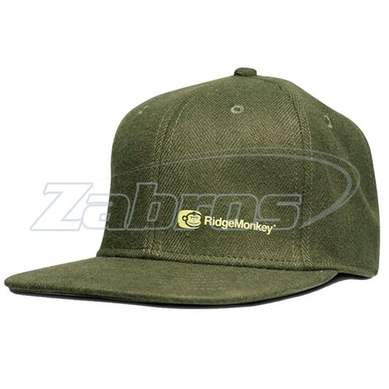 Фото RidgeMonkey APEarel Dropback Snapback Cap, Green