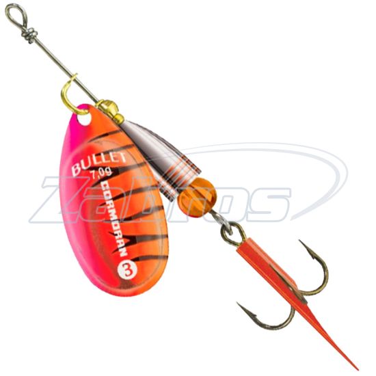 Фото Cormoran Bullet, 50-84075, #5, 20 г, Orange Tiger