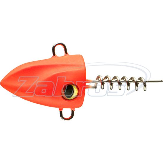 Фото Daiwa Prorex Screw-In Pelagic Head, 40 г, 2 шт, Matt Orange