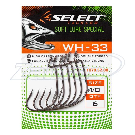 Картинка Select WH-33, 2, 7 шт, Black