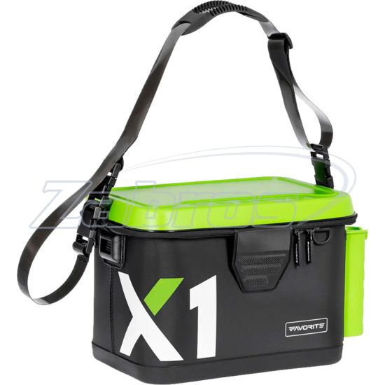 Favorite Tackle Bakkan, 20 л, 36x23x28 см, Black Lime, Київ