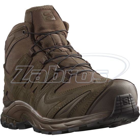 Фото Salomon XA Forces MID Gore-Tex EN, L47220900, 9,5, Earth Brown