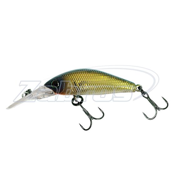 Фото Jackall D Chubby Minnow 35SP, 3,5 см, 2,7 г, 1,5 м, Green Squash