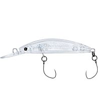 Воблер Daiwa Presso Double Clutch 45F1, 4,5 см, 1,6 г, 0,8 м, Clear Adel, купить, цены в Киеве и Украине, интернет-магазин | Zabros