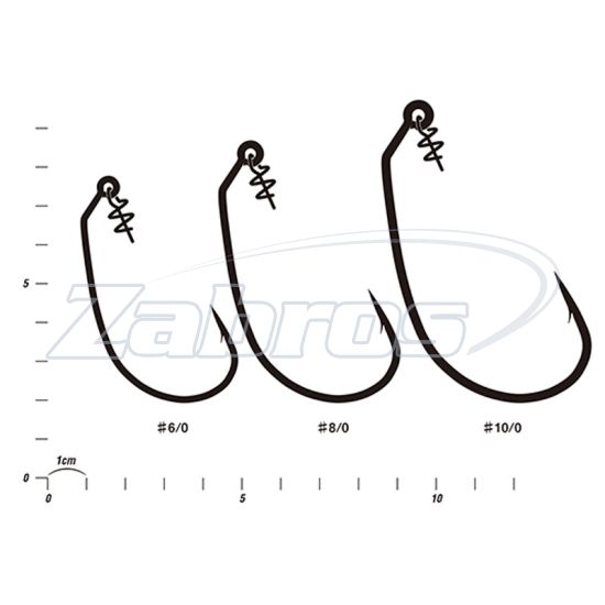 Фотографія Decoy Worm30M, Makisasu Hook Magnum, 8/0, 3 шт