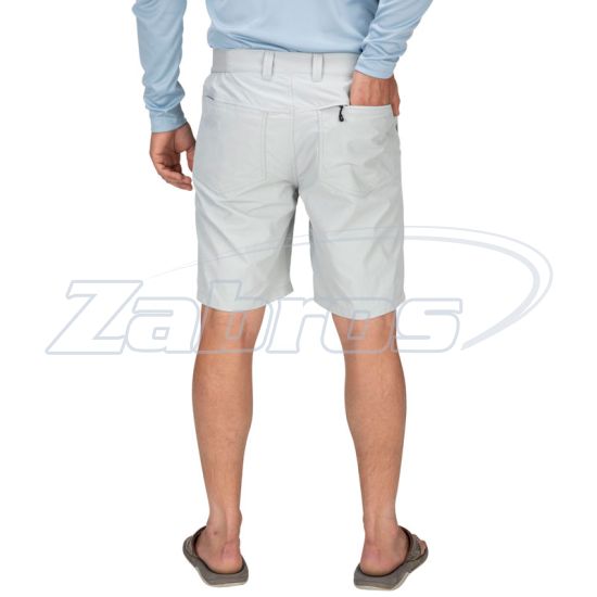Картинка Simms Superlight Short, 13172-041-W30, 30W, Sterling