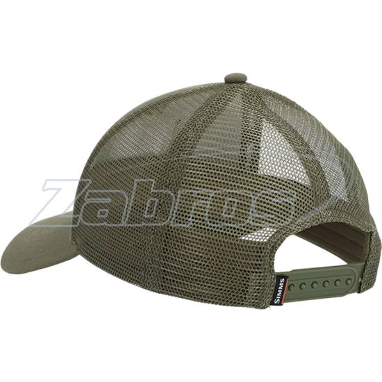 Фотографія Simms Trout Icon Trucker Hat, 12226, Riffle Green