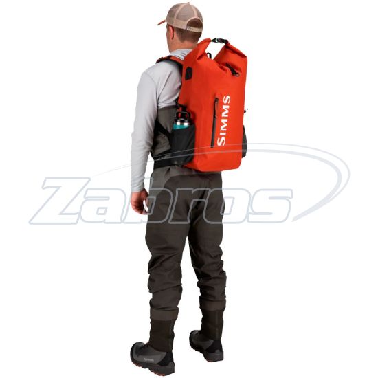 Цена Simms Dry Creek Rolltop Backpack, 13463-800-00, 30 л, Orange