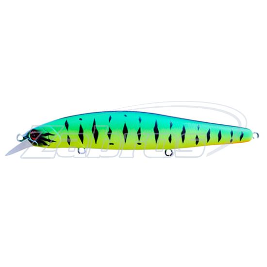Фото Daiwa Steez Minnow 110SP-SR, 11 см, 14,4 г, 1,3 м, Mat Tiger