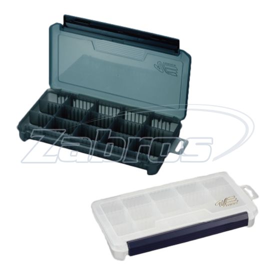 Фото Meiho Versus VS-820ND, 23,3x12,7x3,4 см, Clear
