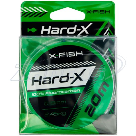 Фотография X-Fish Hard-X, 0,25 мм, 3,75 кг, 20 м