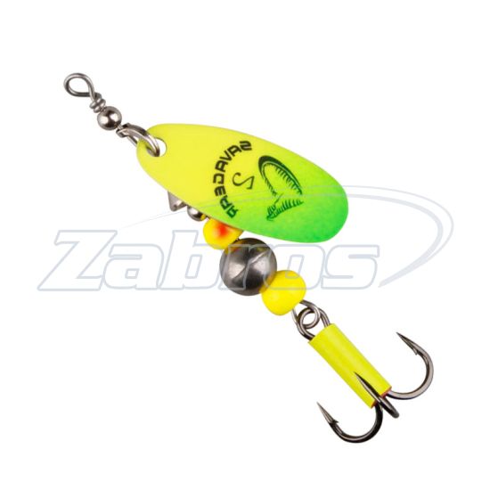 Фото Savage Gear Caviar Spinner, 42310, 6 г, Fluo Yellow/Chartreuse
