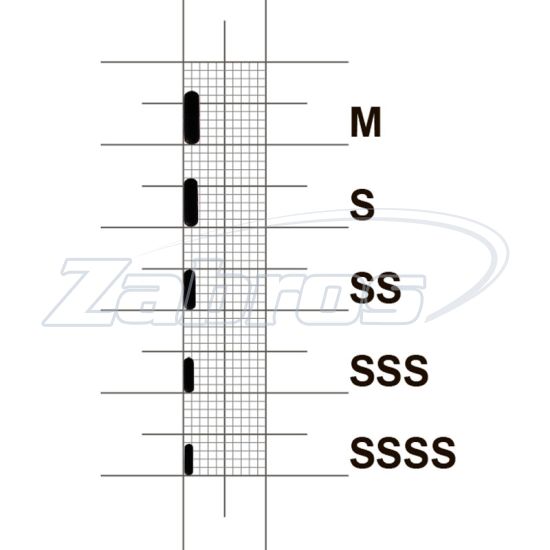 Фотография MiniMax Stick Rubber Stopper, YM-5004-SS, 9 шт