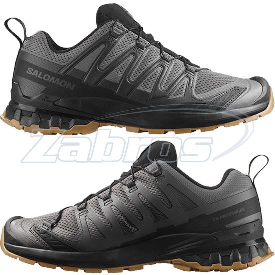 Фотография Salomon XA Pro Forces, L47770200, 6, Castlerock/Black/Gum