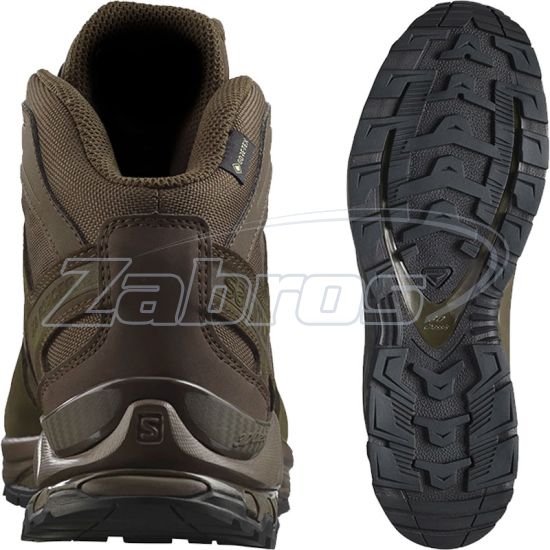 Купить Salomon XA Forces MID Gore-Tex EN, L47220900, 7, Earth Brown
