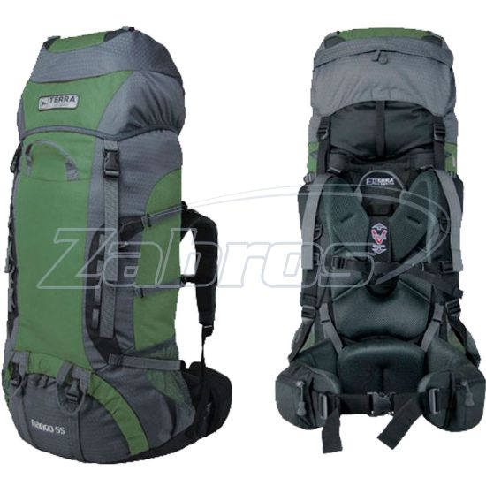 Фото Terra Incognita Rango 55, Green/Grey