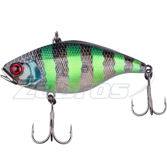 Фото Jackall TN65, 6,4 см, 15 г, Mizuno Smoke/Chartreuse Tiger