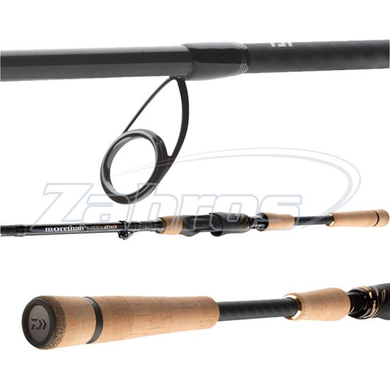 Фотографія Daiwa 24 Morethan Shad Attack, 11116-241, 2,4 м, 14-56 г