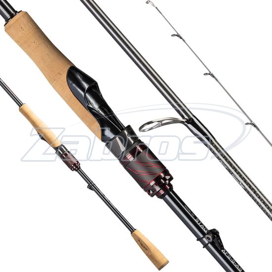 Фотография Daiwa Steez AGS Spin, STAGS732MLXFS-S-AS, 2,22 м, 3-21 г