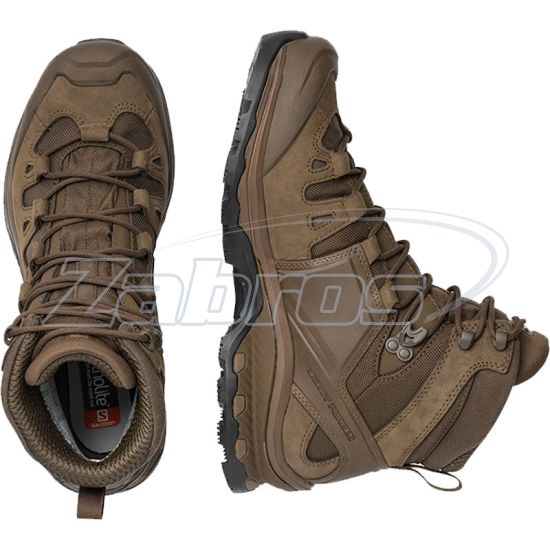Цена Salomon Quest 4D Forces 2 EN, L47220800, 6, Earth Brown