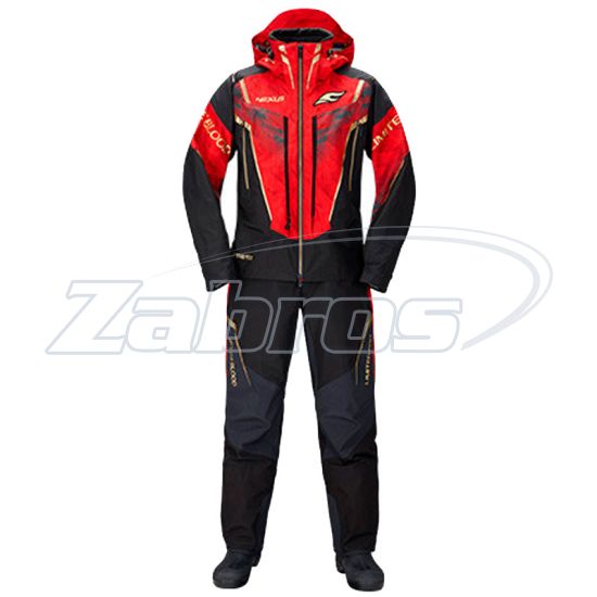 Фото Shimano Nexus GORE-TEX Protective Suit Limited Pro, RT-112T, XXL, Blood Red