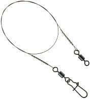 Поводок Daiwa Prorex Titanium Wire Leader, 17925-818, 30 см, 18 кг, 2 шт, купить, цены в Киеве и Украине, интернет-магазин | Zabros