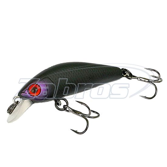 Фотография Jackall Chubby Minnow 35SP, 3,5 см, 2,3 г, 0,5 м, Mat Black