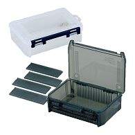 Коробка Meiho Versus VS-800NDDM, 20,5x14,5x6 см, Black, купити, ціни в Києві та Україні, інтернет-магазин | Zabros