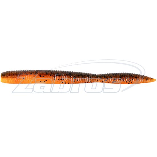 Фото Z-Man Fattyz, 5,00", 12,7 см, 6 шт, Green Pumpkin/Orange