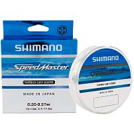 Шок-лидер Shimano Speedmaster Tapered Surf Leader Clear, 0,23-0,57 мм, 3,60-17,00 кг, 10x15 м для рыбалки, купить, цены в Киеве и Украине, интернет-магазин | Zabros