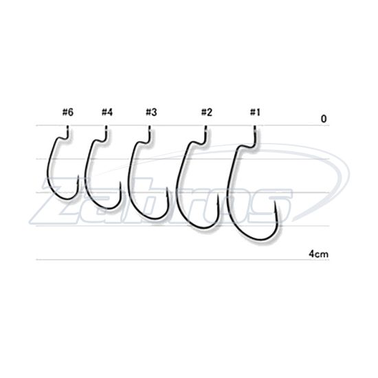 Фотография Decoy Worm19, S.S. Hook, 2, 9 шт