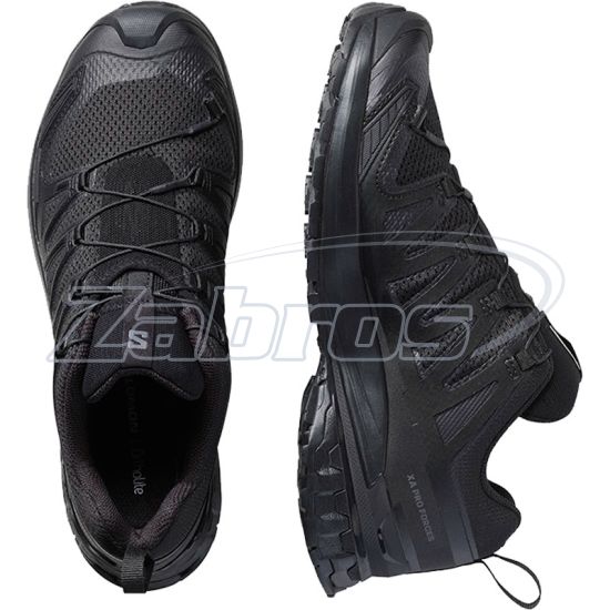 Картинка Salomon XA Pro Forces, L47770100, 7, Black