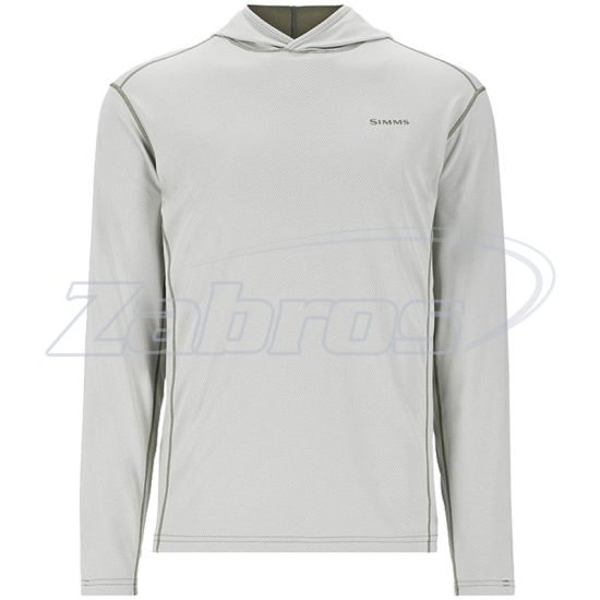 Фото Simms Bugstopper Hoody, 11707-1248-40, L, Aspen Heather