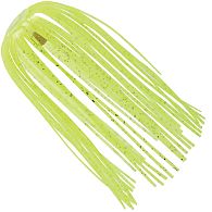 Силиконовая юбка Z-Man EZ Skirt, 3", 7,5 см, 3 шт, Chartreuse/Silver Glitter, купить, цены в Киеве и Украине, интернет-магазин | Zabros