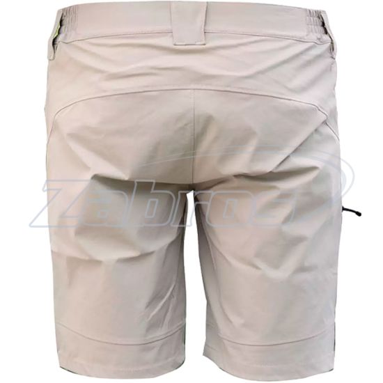 Малюнок Viverra 4Stretch Sun Short, S, Sand