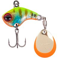 Тейл-спиннер Jackall Deracoup, 10,5 г, Chartreuse Back Bluegill: купить, цена, Киев, Украина | Zabros