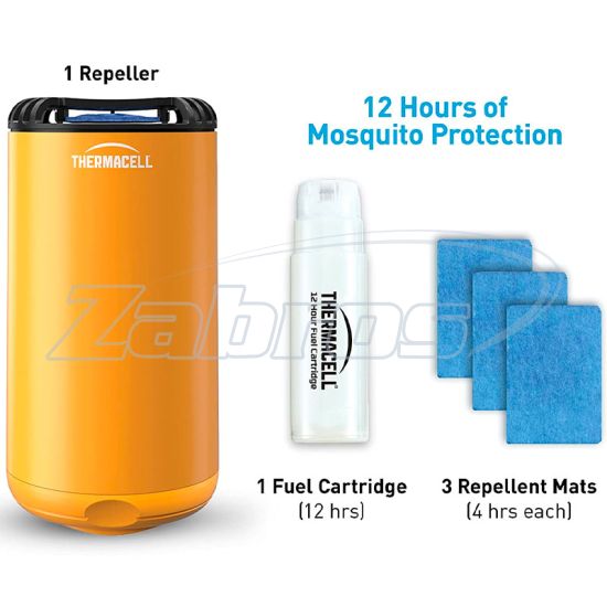 Фотография Thermacell MR-PS Patio Shield Mosquito Repeller, Citrus