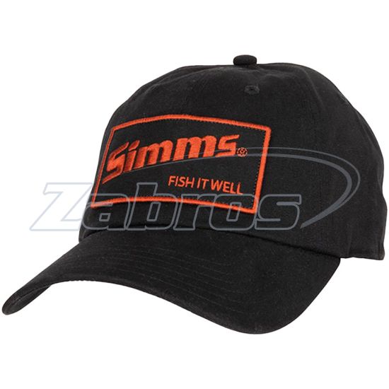 Фотография Simms Fish It Well Cap, 13602, Black