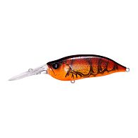 Воблер Megabass IxI Shad Type-3 57SF, 5,7 см, 7 г, 2,3 м, Wild Craw, купити, ціни в Києві та Україні, інтернет-магазин | Zabros