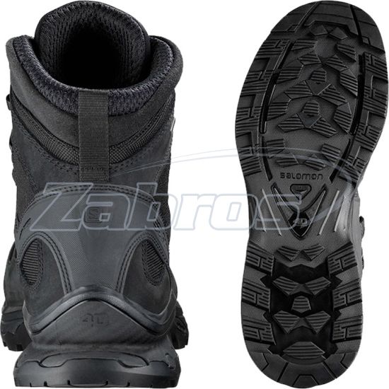 Купить Salomon Quest 4D Gore-Tex Forces 2 EN, L40723200, 9,5, Black