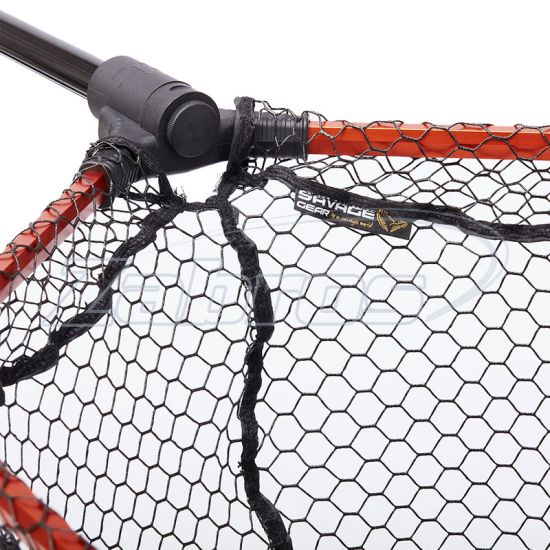 Малюнок Savage Gear Twist & Fold Net, 71108, 70x60x60 см, 1 м