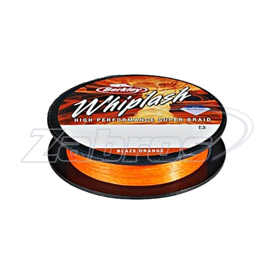 Фотографія Berkley Whiplash, 1199490, 0,06 мм, 10,6 кг, 110 м, Blaze Orange