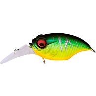 Воблер Megabass Griffon Bait Finesse MR-X 38F, 3,8 см, 5,3 г, 2,2 м, Mat Tiger, купити, ціни в Києві та Україні, інтернет-магазин | Zabros