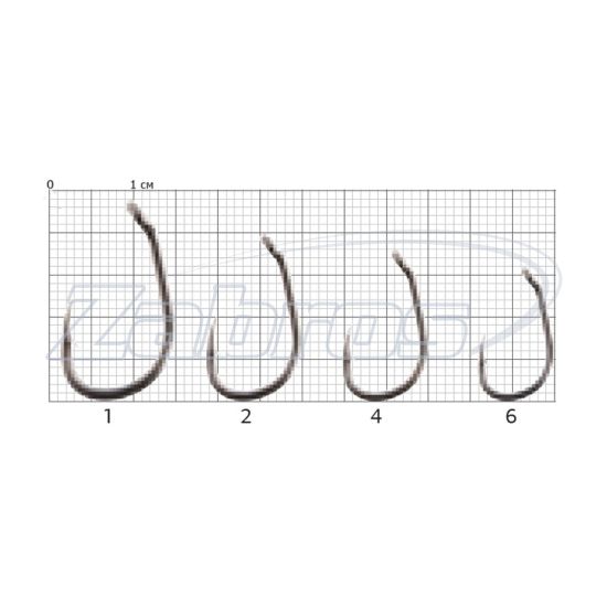 Фотография Cobra Carp, CC302-001, 8 шт, Black