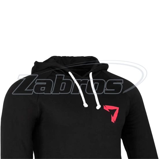 Малюнок Select Hoodie Lines Fish, XL, Black