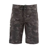 Шорты Simms Tumunu Board Short - Print, 12880-008-W40, 40W, Hex Flo Camo Carbon, купить, цены в Киеве и Украине, интернет-магазин | Zabros