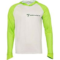 Футболка Select Hooded Jersey, M, Green, купить, цены в Киеве и Украине, интернет-магазин | Zabros