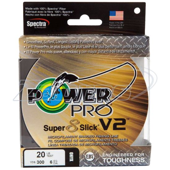 Фото Power Pro Super 8 Slick V2, 0,23 мм, 17 кг, 135 м, Moss Green