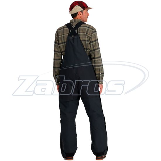 Картинка Simms Challenger Insulated Bib, 13866-001-40, L, Black