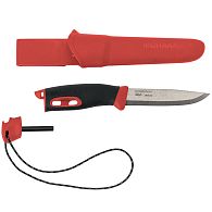 Ніж Morakniv Companion Spark (S), Red, купити, ціна, Київ, Україна | Zabros